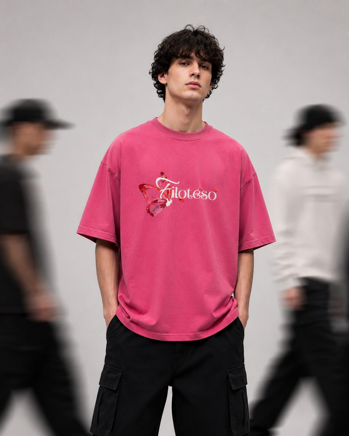 Butterfly Bloom Tee - Mens