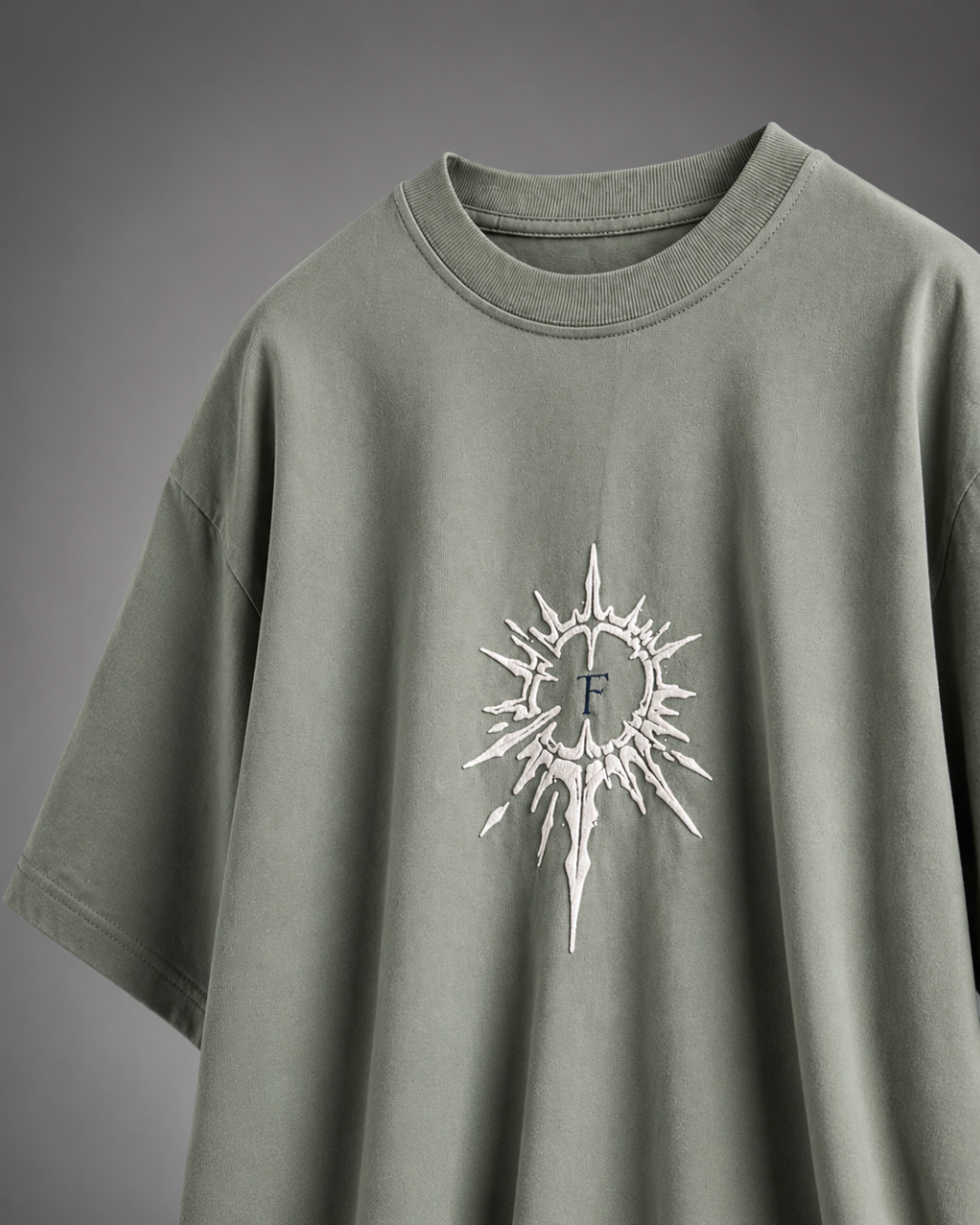 Eternal Wings Sage Green T-shirt