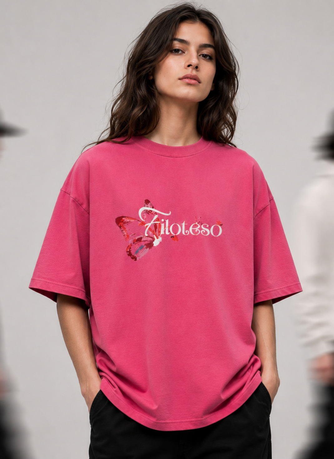Butterfly Bloom Tee - Women