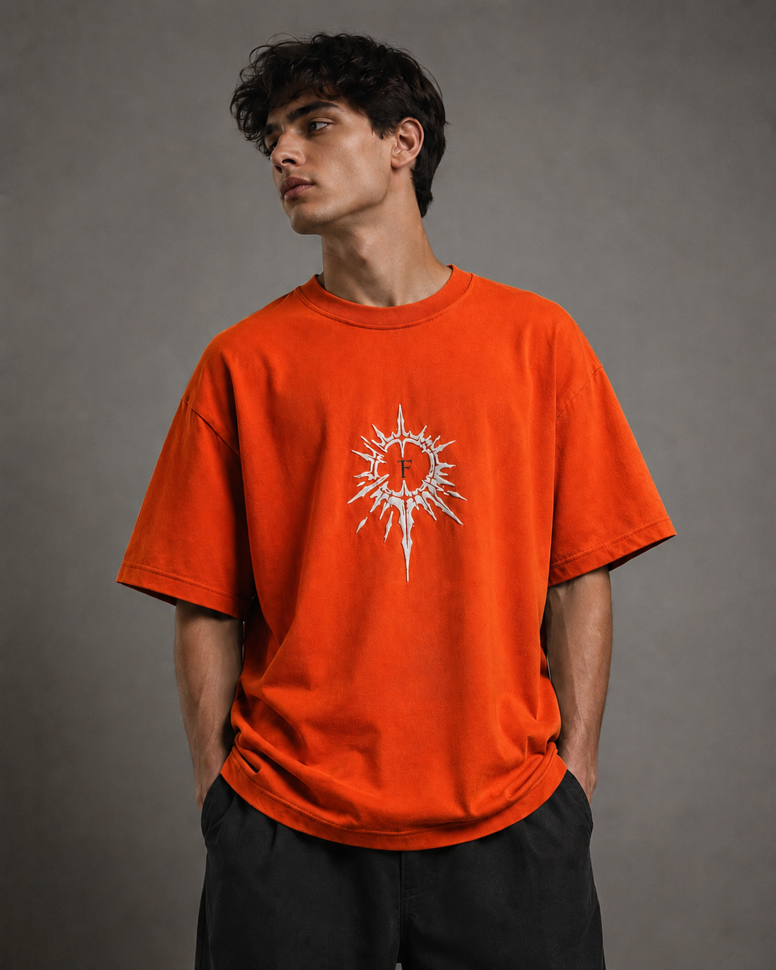 Eternal Wings Orange T-shirt