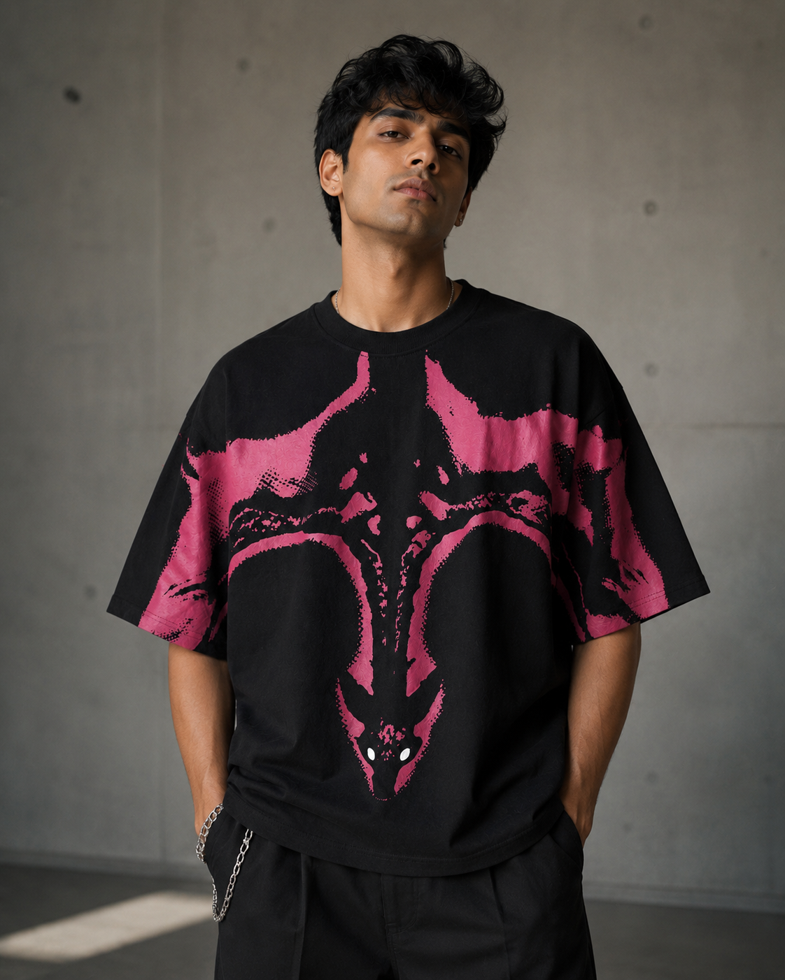 Dragon’s Gaze Tee – Black Edition