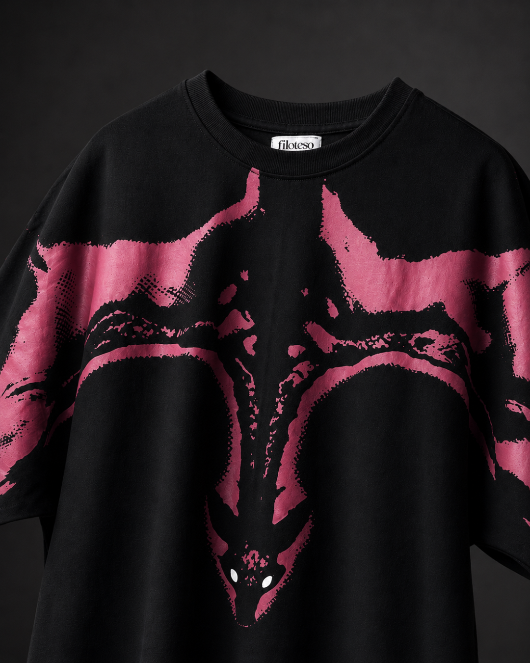 Dragon’s Gaze Tee – Black Edition