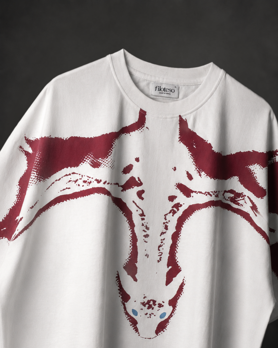 Dragon’s Gaze T-shirt – White Edition